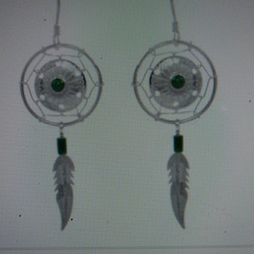 Nwt-Genuine Green Jade Sterling Earrings. 2